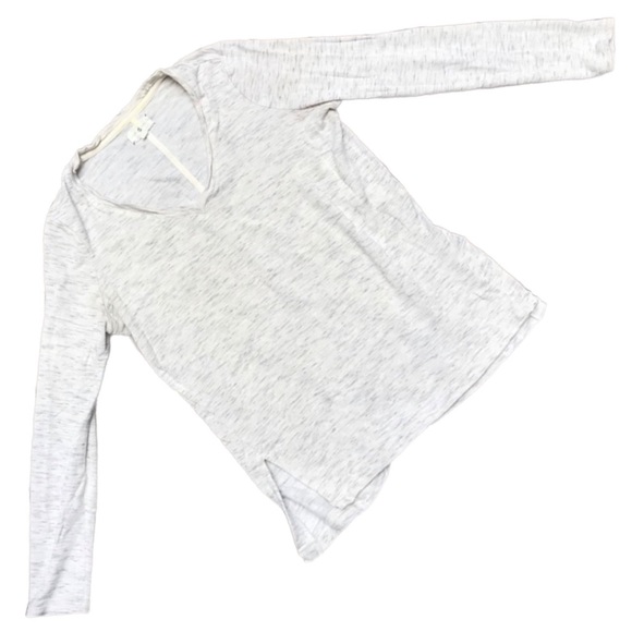 Lou & Grey | White and Grey Striped Long Sleeve - Picture 1 of 8